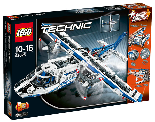 lego technic cargo plane instructions