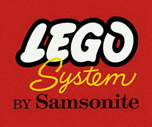 LEGO System by Samsonite Logo