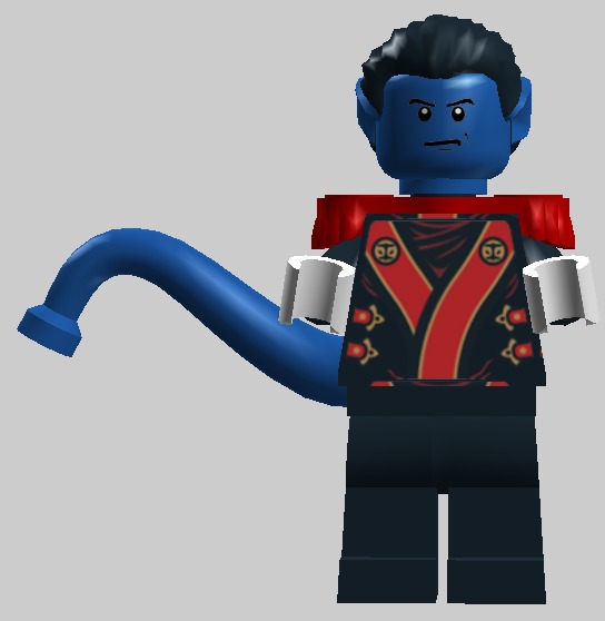 lego marvel superheroes nightcrawler