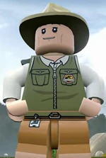 Jurassic Park Warden