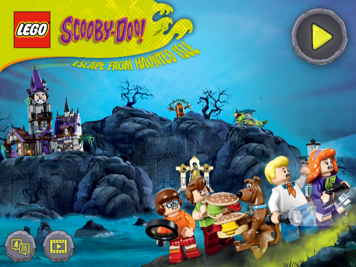 scooby doo lego juego