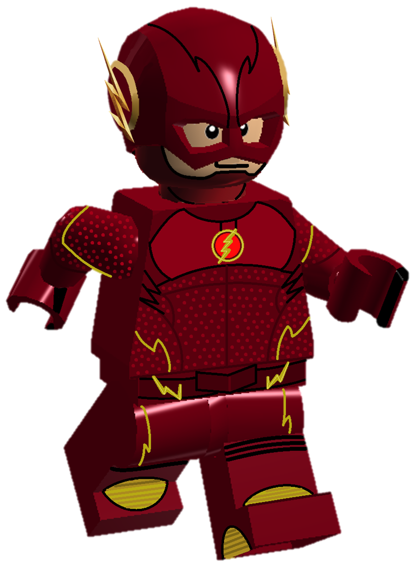 lego flash cowl