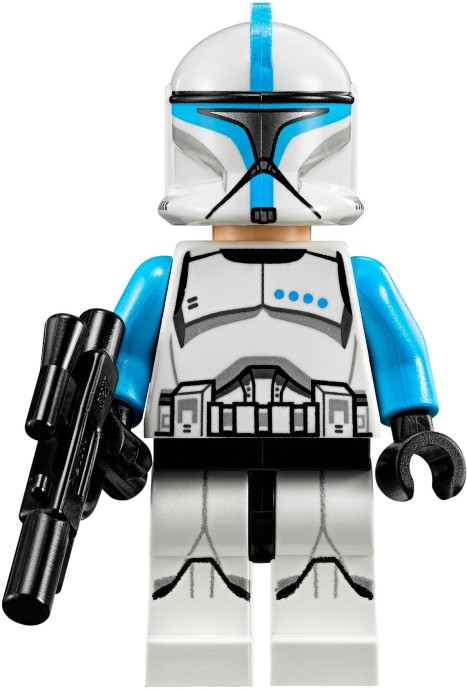 blue lego clone