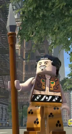 lego kraven the hunter set