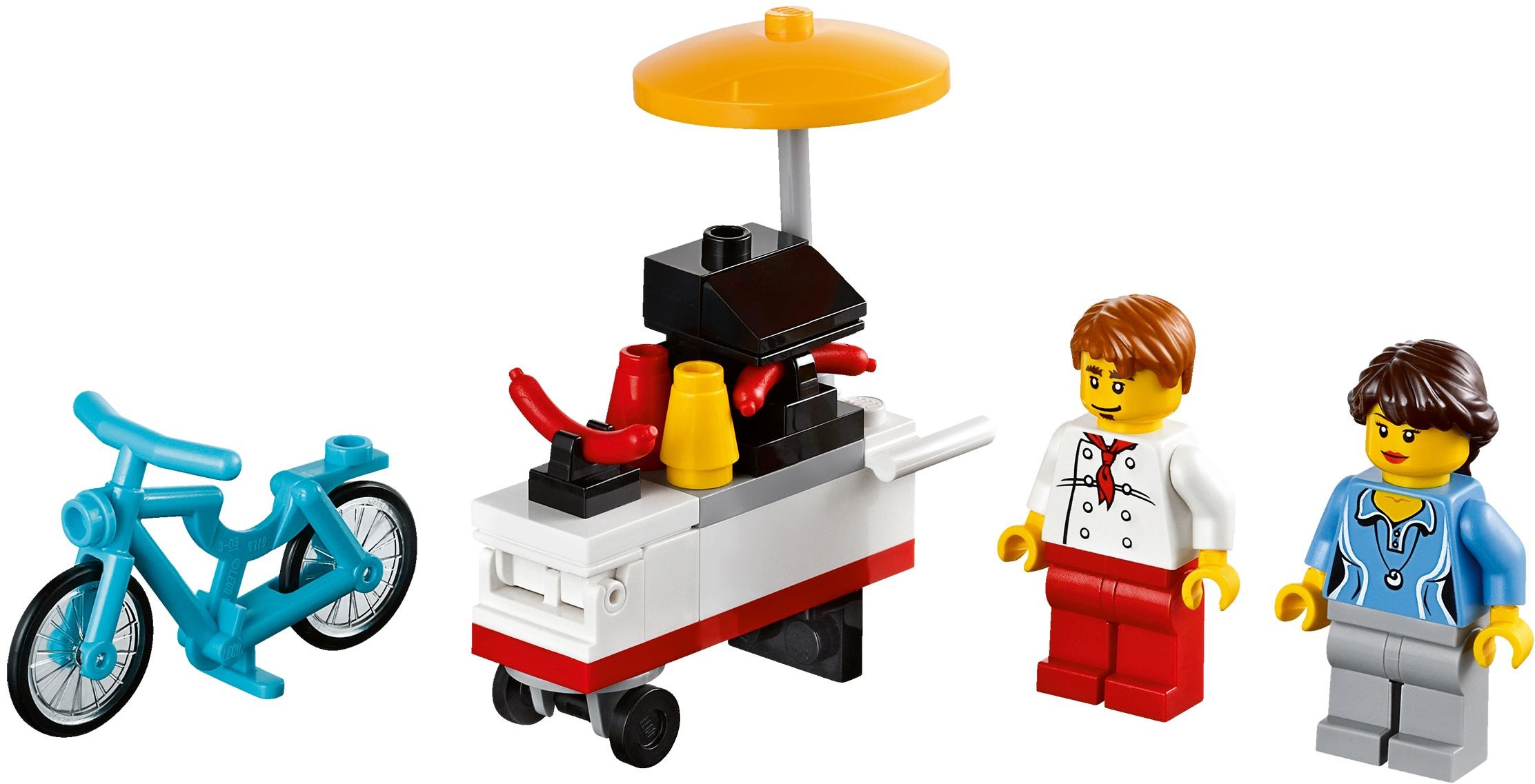 Lego Hot Dog Vendor Lego Hot Dog Vendor