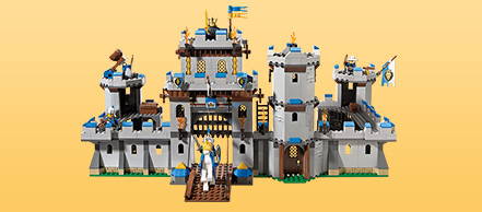 Jouet Lego Castle 70404 Le Château Fort pas cher : Prix à comparer