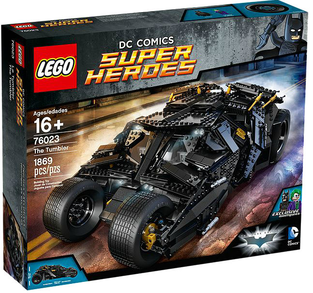 76023 The Tumbler | Brickipedia | Fandom powered by Wikia