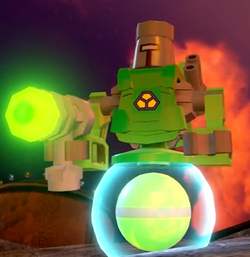 lego lex robot