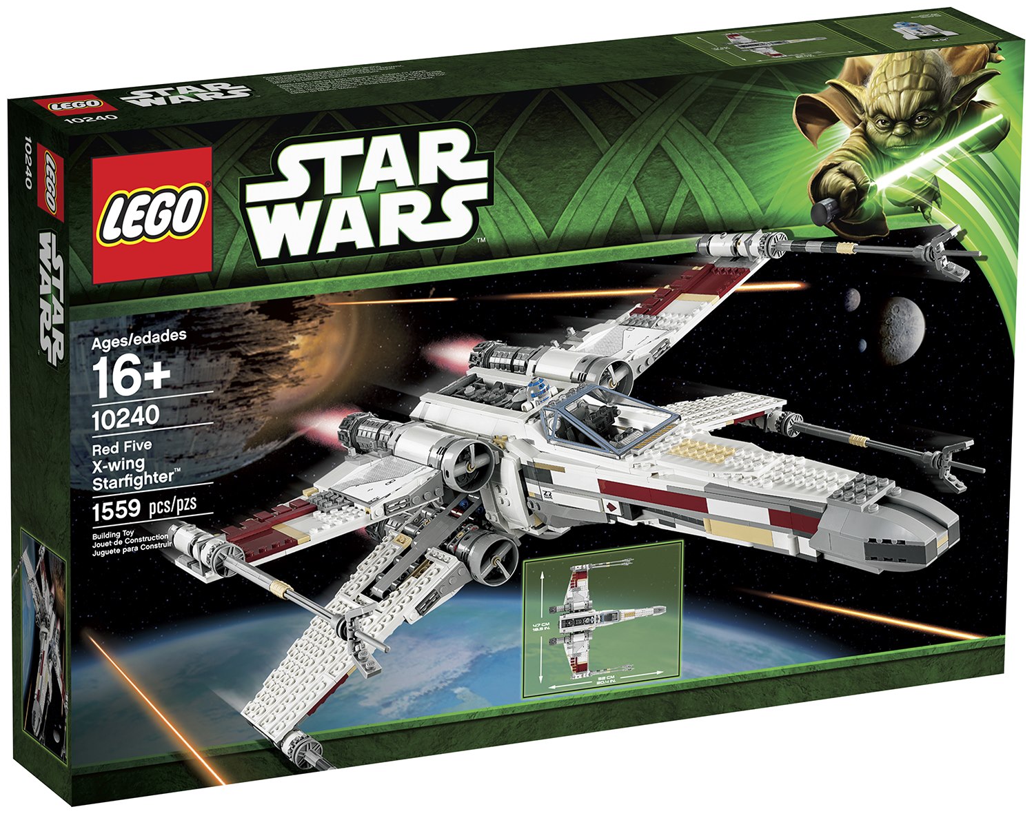 REVIEW LEGO Star Wars Ultimate Collector s Series Red Five X Wing Starfighter yankee.velo.foxtrot