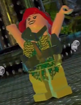 lego batman the videogame poison ivy