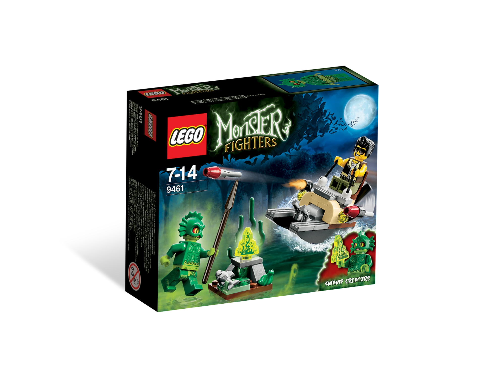 9461 The Swamp Creature Brickipedia FANDOM powered by Wikia