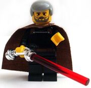 custom lego count dooku