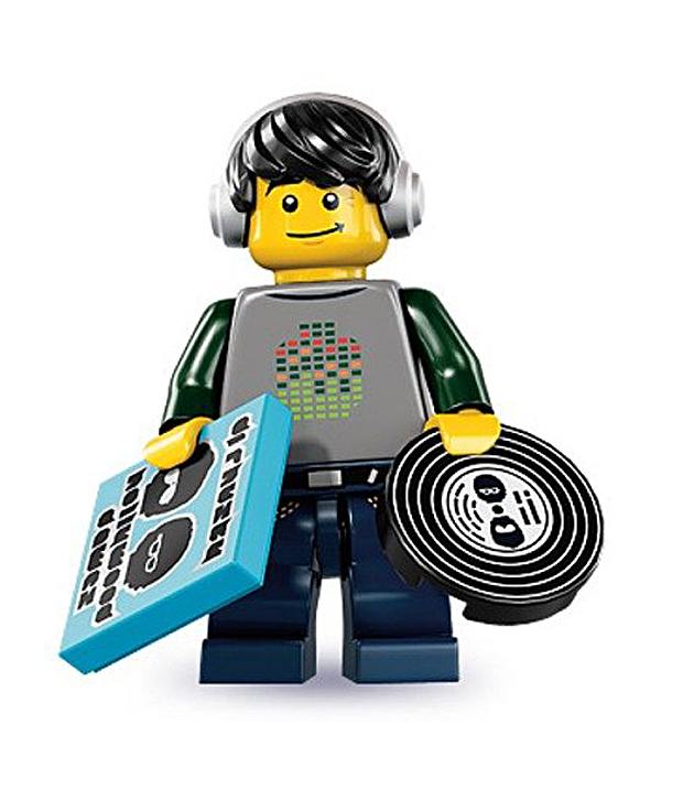 lego minifigures series 8 evil robot