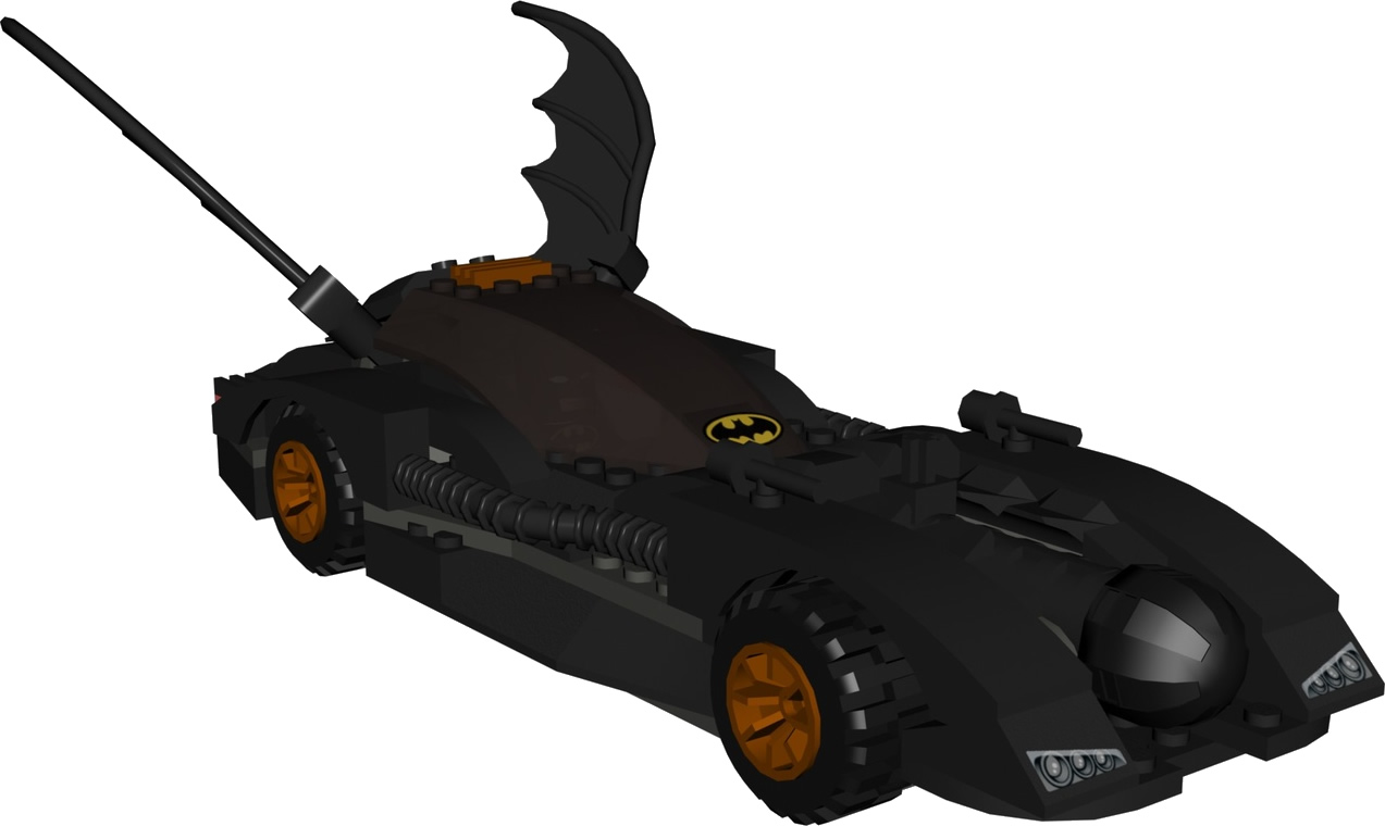 download batman forever batmobile lego