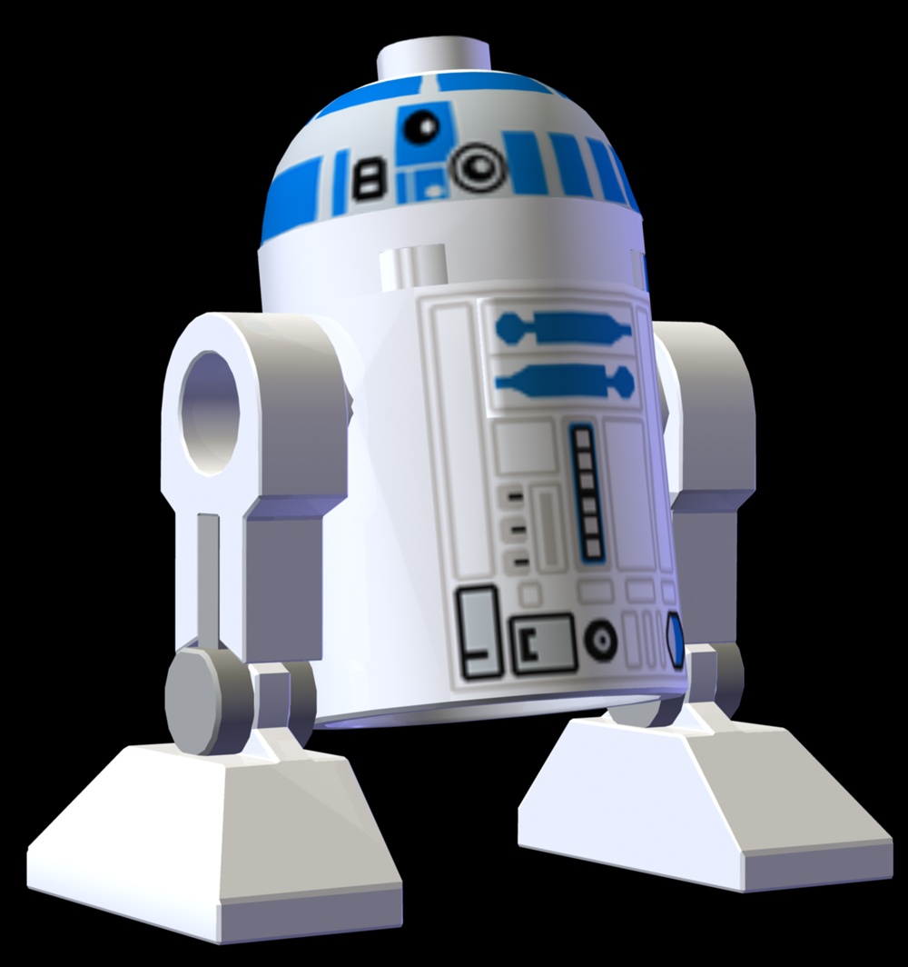 lego r2 d2 2012