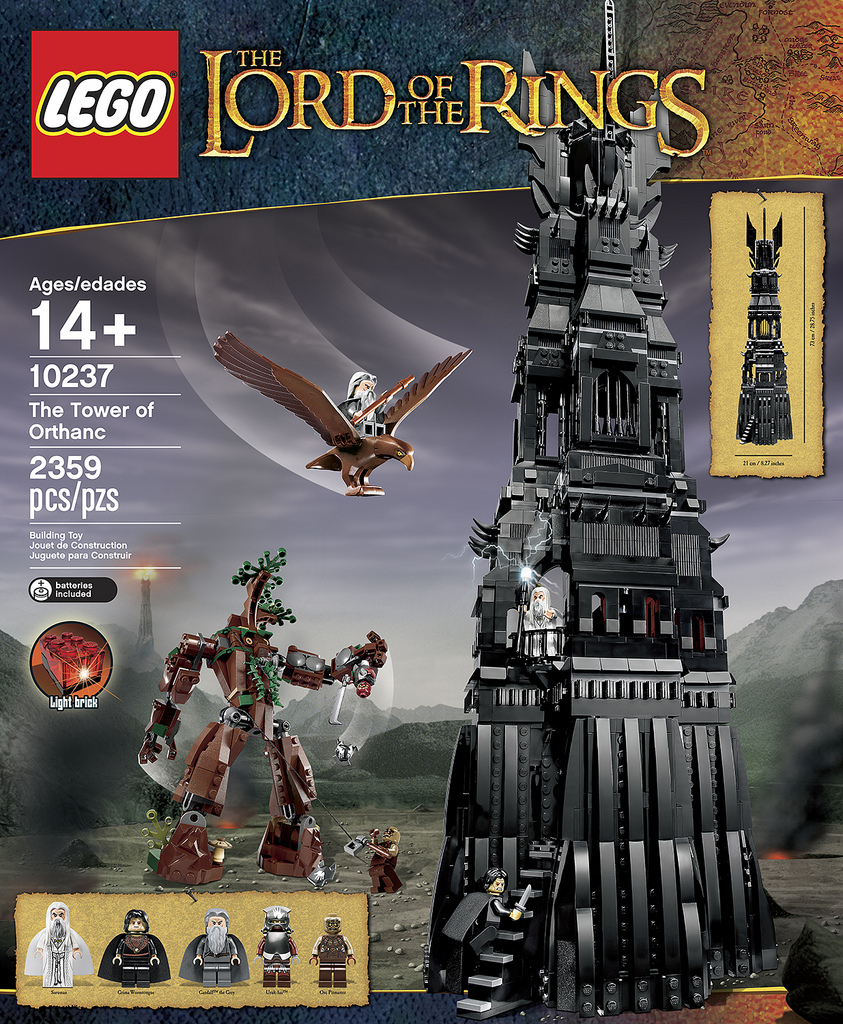 the eye lord of the rings lego