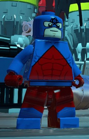 captain atom lego