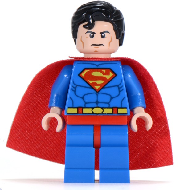 the lego superman