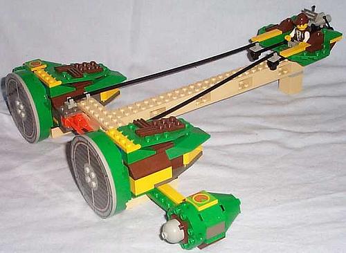 custom lego podracer