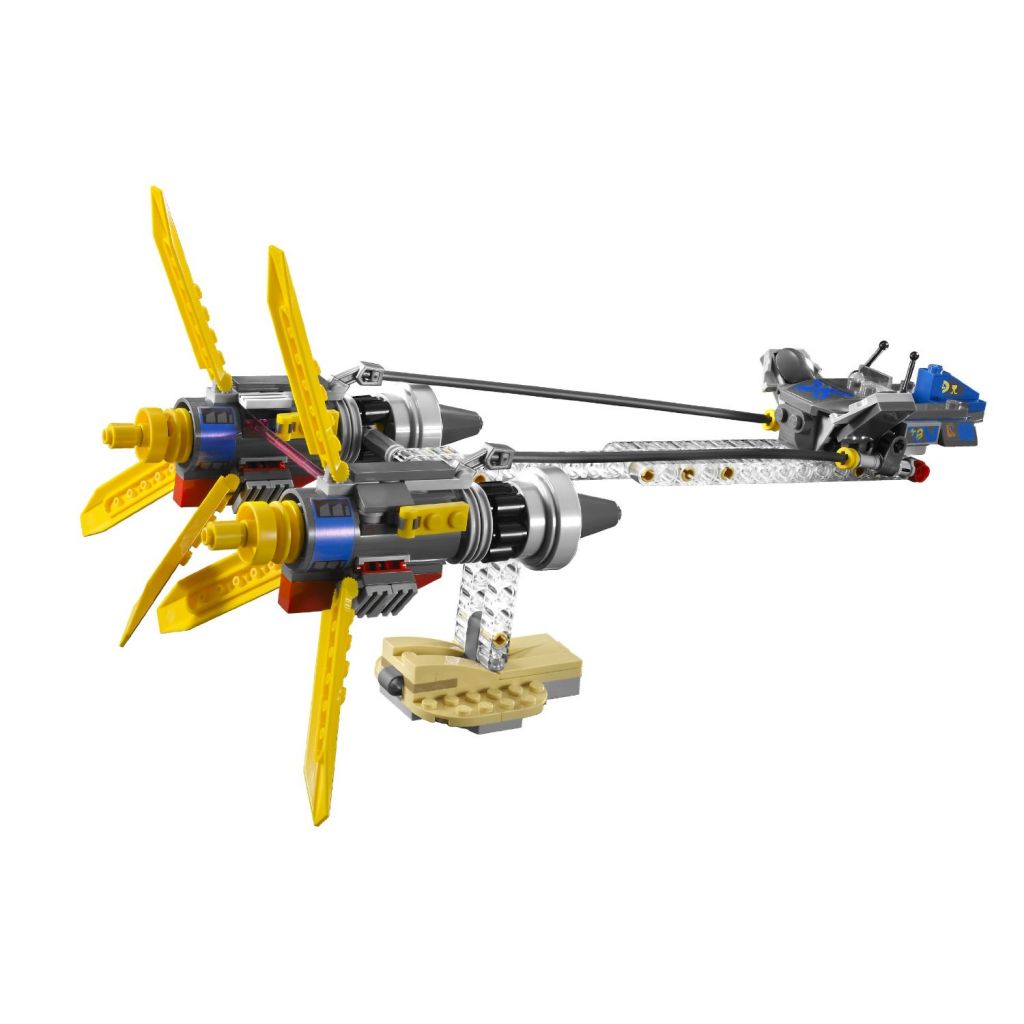 custom lego podracer