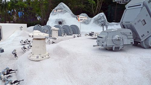 planet hoth lego