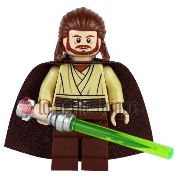 Image Lego minifig star wars qui gon jinn sw322 7961 File Lego minifig star wars qui gon jinn sw322 7961
