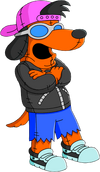 Mascotte Poochie.png