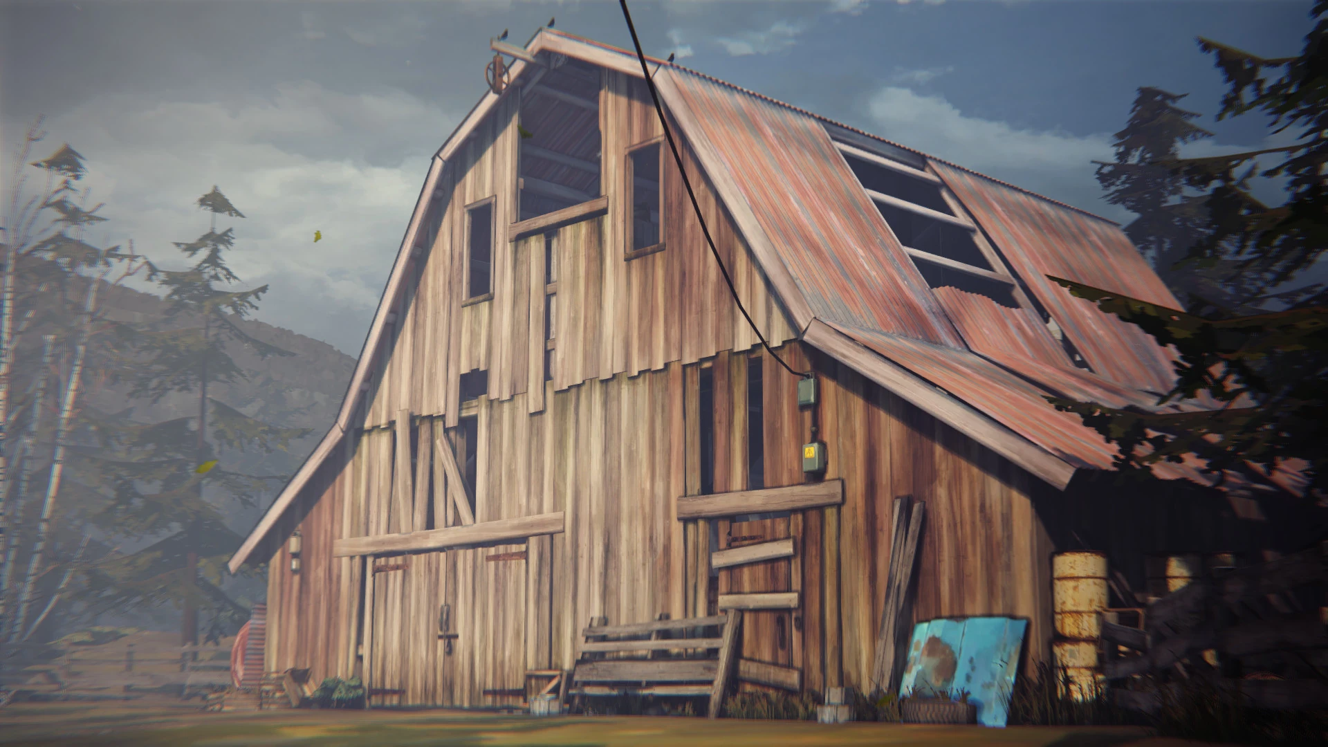 Prescott Barn Life is Strange Wiki Fandom powered by Wikia
