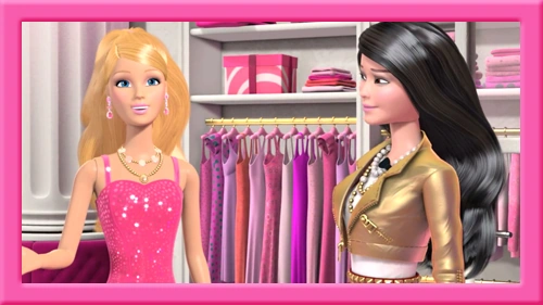 Image result for barbie in a dream house