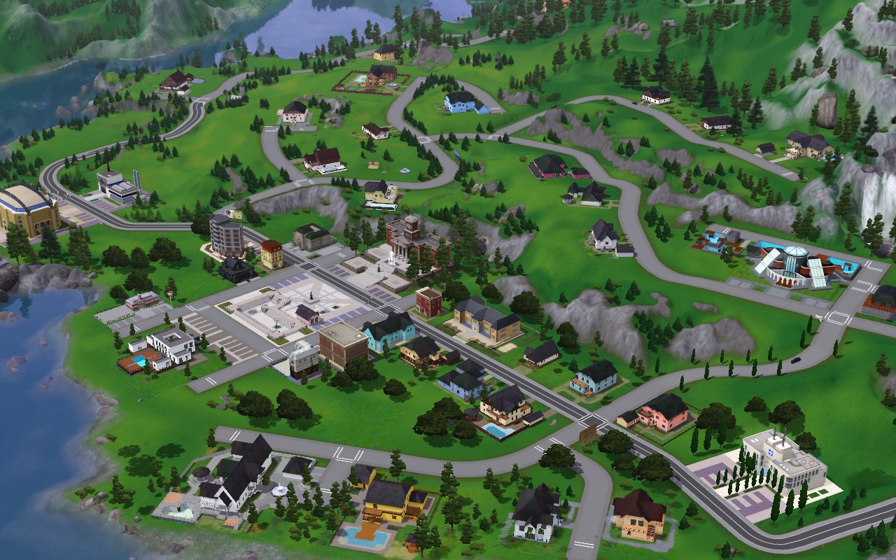 The Sims Hidden Springs Download