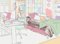 Tess' room