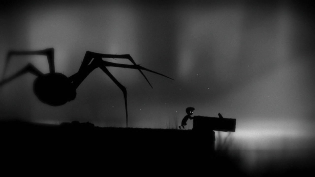 One of the many delightful experiences of Limbo