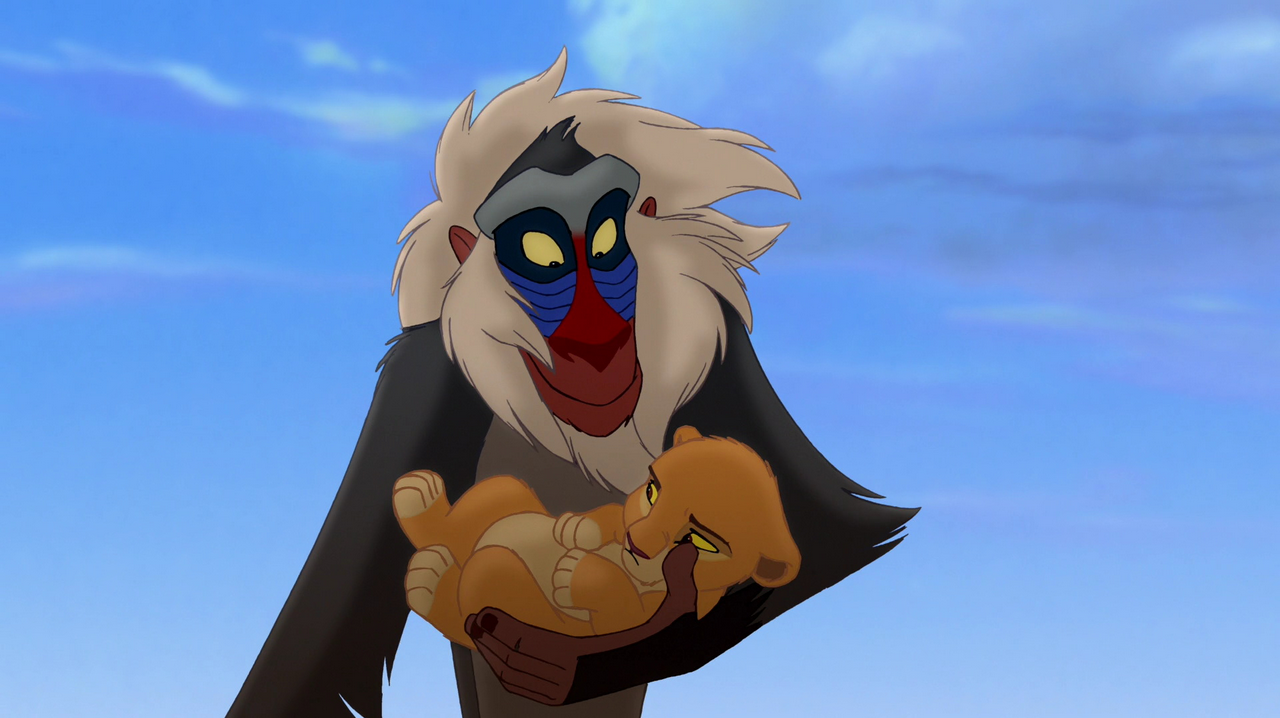 Výsledek obrázku pro lion guard rafiki