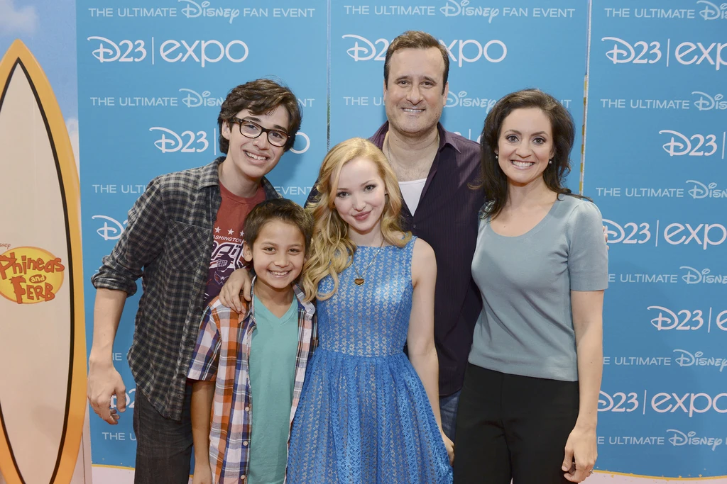 Image - Full Liv and Maddie Cast at D23.jpg | Liv and Maddie Wiki