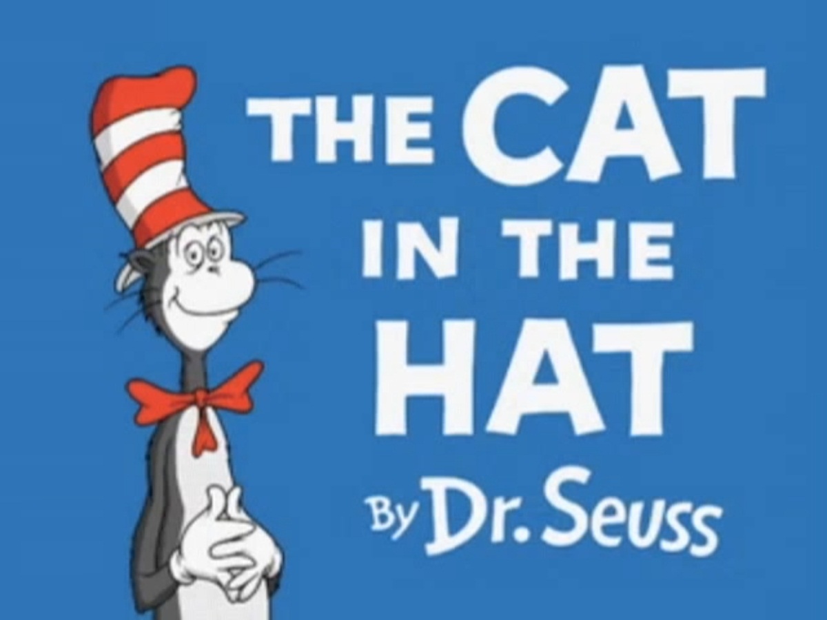 cat in the hat back