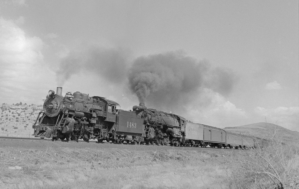 ATSF No. 1483 | Locomotive Wiki | Fandom powered by Wikia