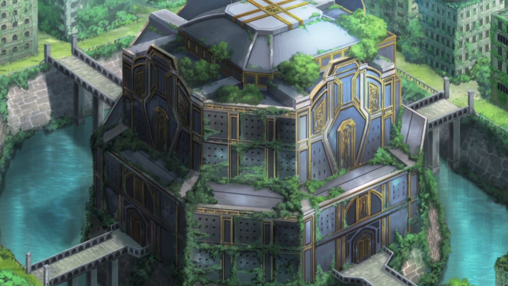 Image - Akihabaraguildbuildingangle.png | Log Horizon Wiki | Fandom powered by Wikia