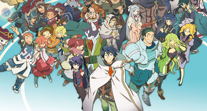 Review Log Horizon : Another VRMMORPG Anime - JustAReview