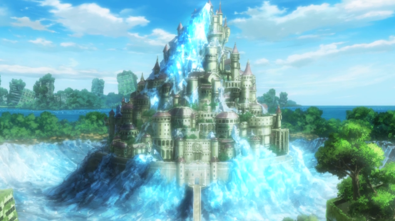 Ancient Palace of Eternal Ice | Log Horizon Wiki | FANDOM powered by Wikia