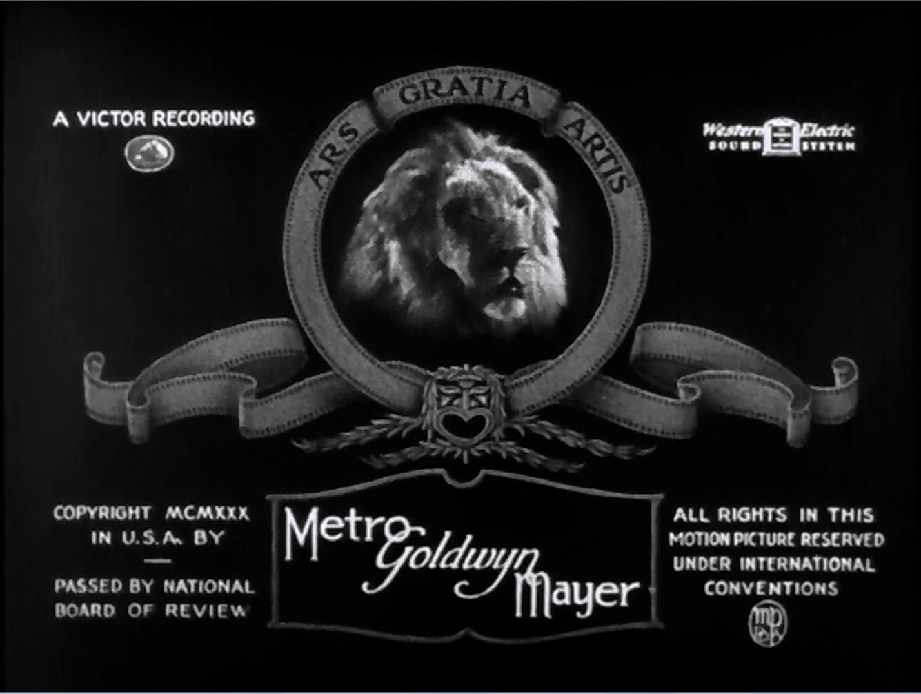 Image Metro Goldwyn Mayer Logo 1926.PNG Logopedia FANDOM powered