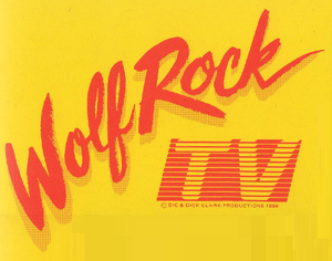 Wolf Rock TV Logo