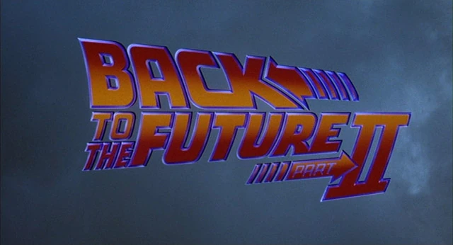 Back to the Future: Part II | Logopedia | FANDOM powered by Wikia