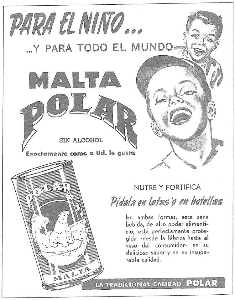 Resultado de imagen para maltin polar 1951