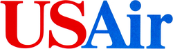 USAir logo 1989