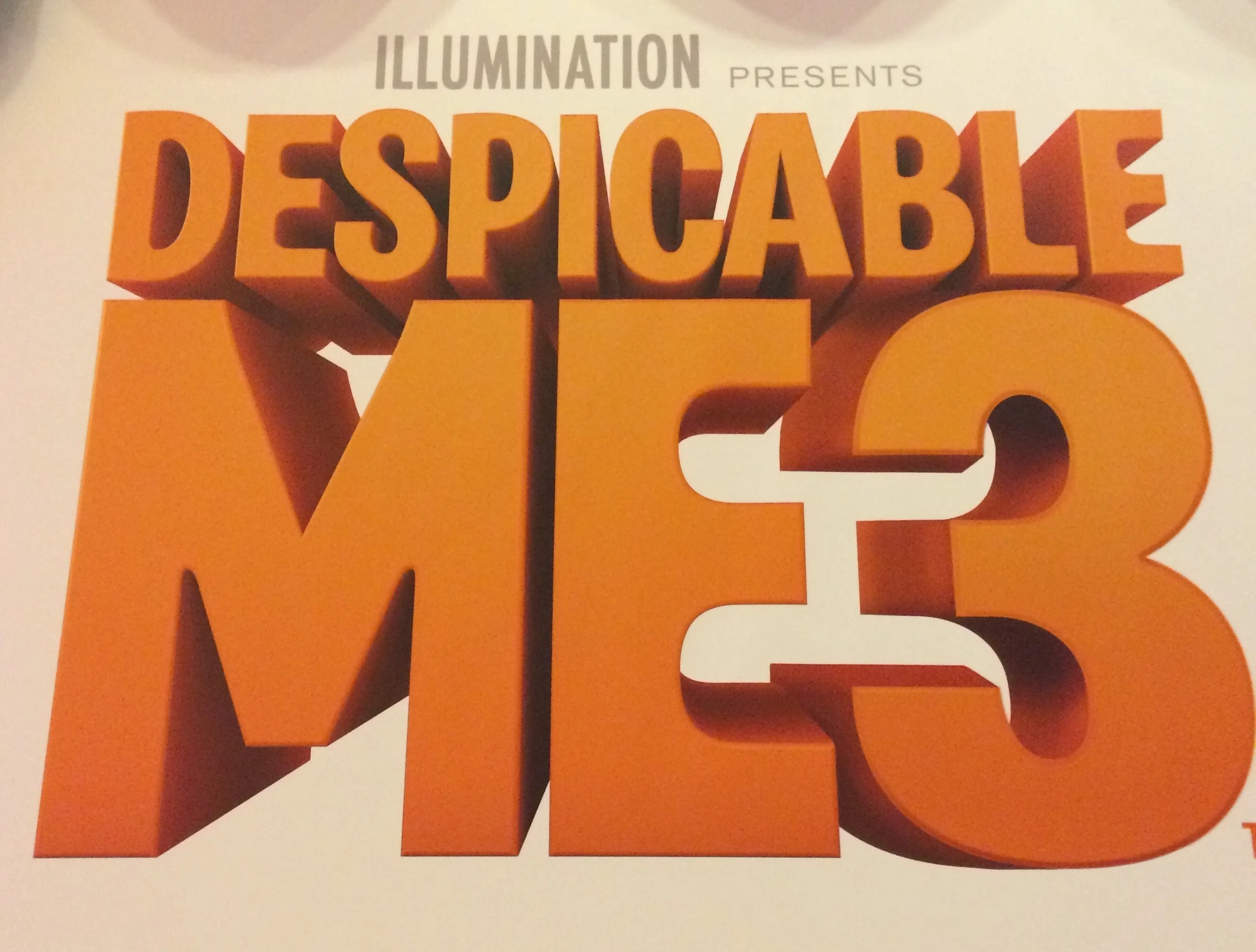 Despicable Me 3 | Logopedia | FANDOM powered by Wikia