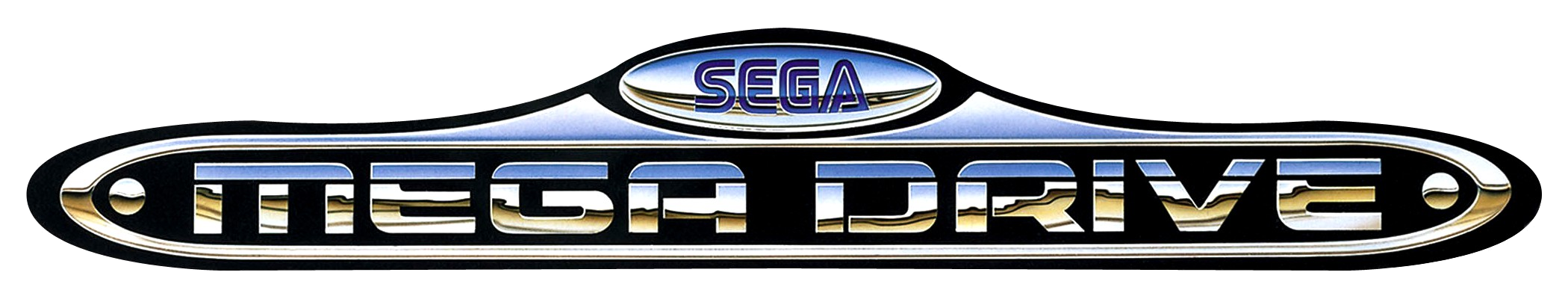 Sega Mega Drive Logo 54430 | IMGFLASH