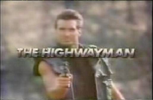 The highwayman essay