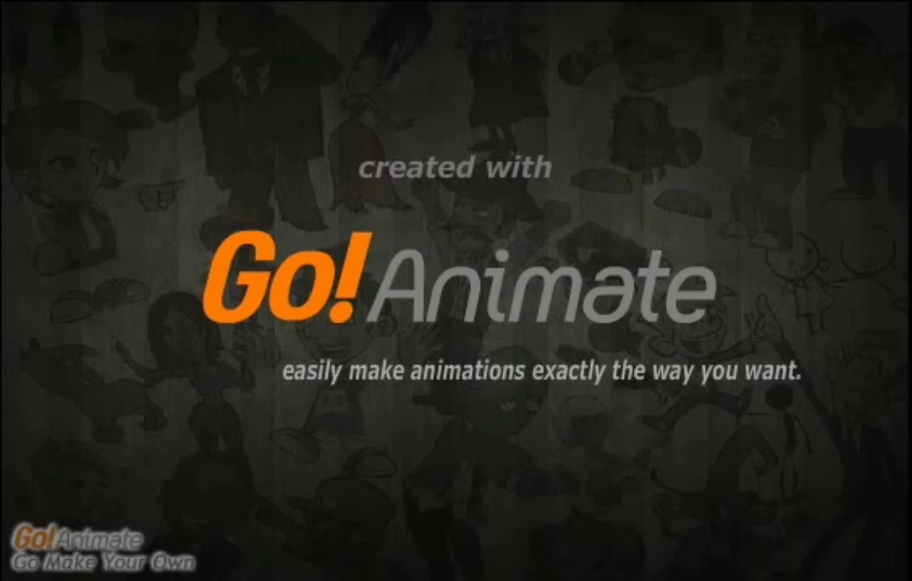 GoAnimate | Logopedia | FANDOM powered by Wikia