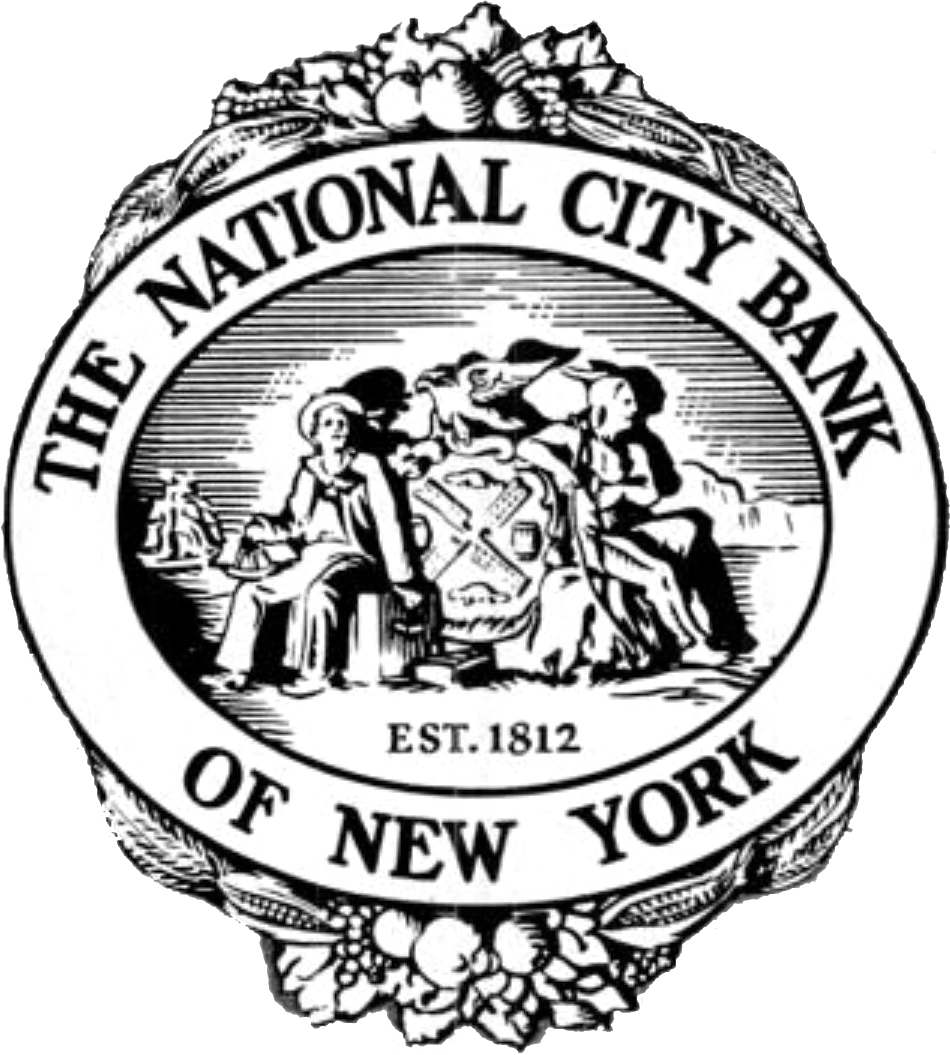 The National City Bank of New York Logopedia FANDOM powered by Wikia