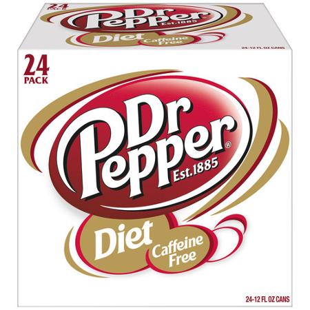 Diet Dr Pepper Cherry Caffeine